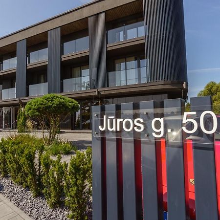 Vaiva Apartments, Palanga Šventoji Kültér fotó