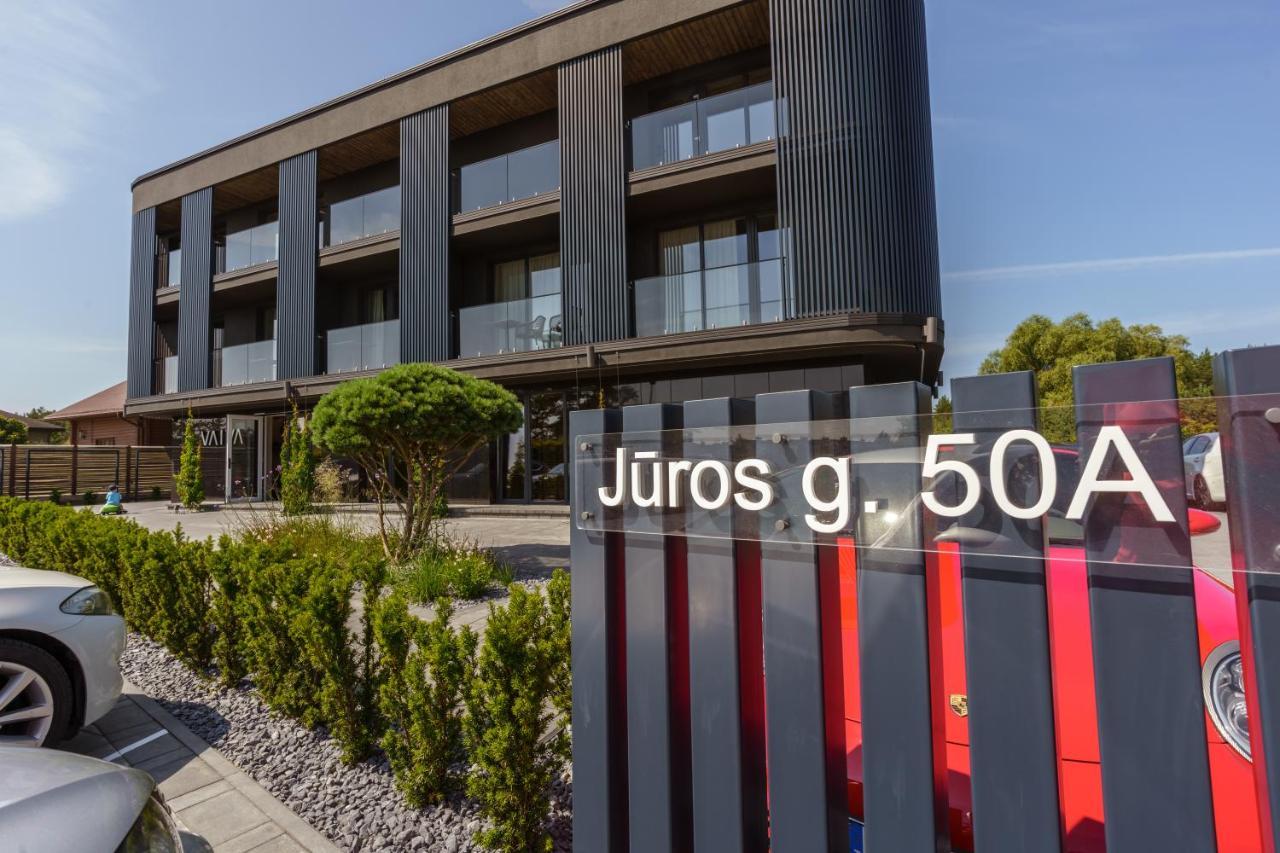 Vaiva Apartments, Palanga Šventoji Kültér fotó