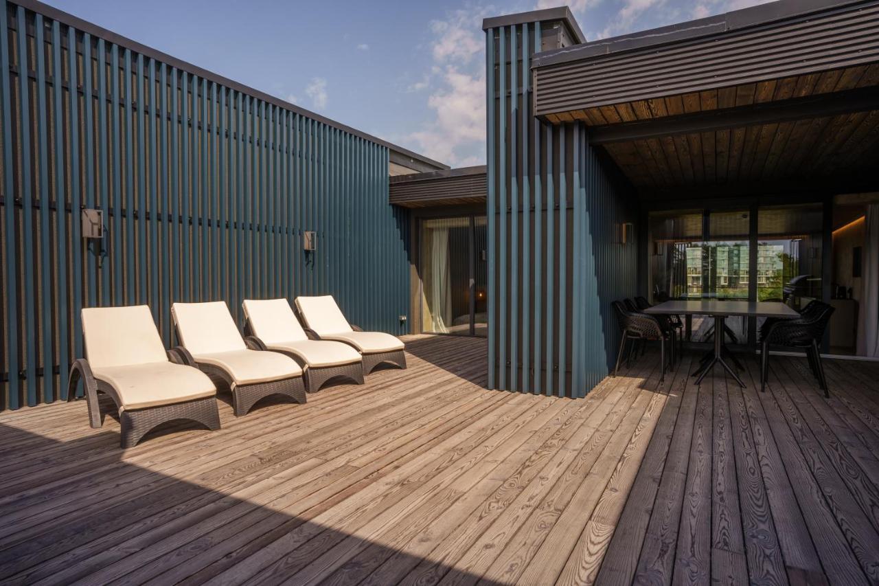 Vaiva Apartments, Palanga Šventoji Kültér fotó