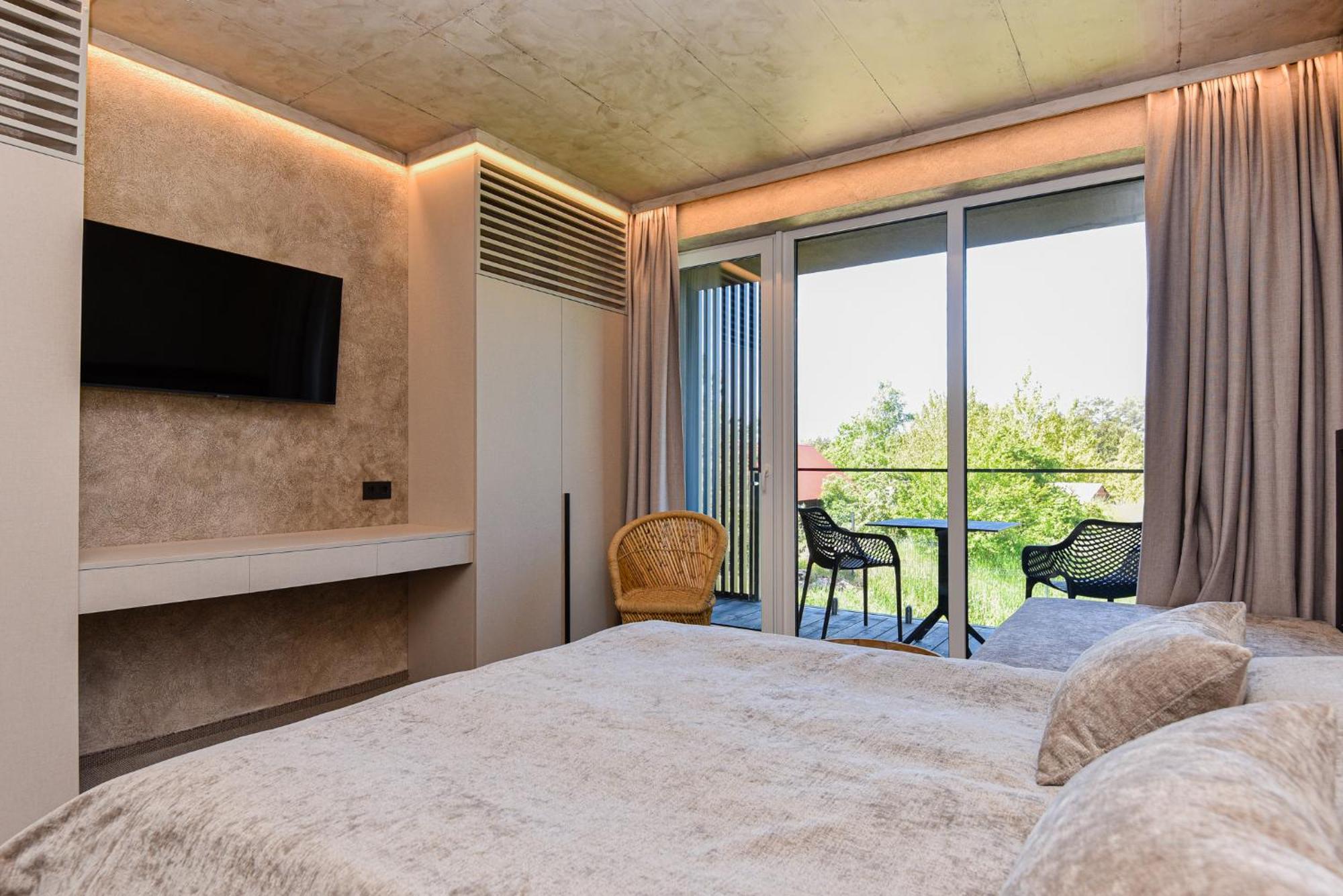 Vaiva Apartments, Palanga Šventoji Kültér fotó