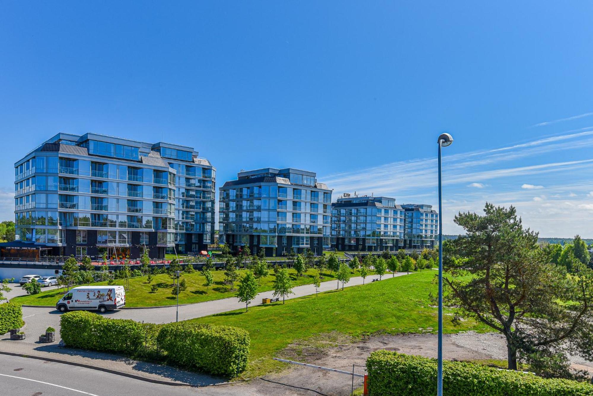 Vaiva Apartments, Palanga Šventoji Kültér fotó